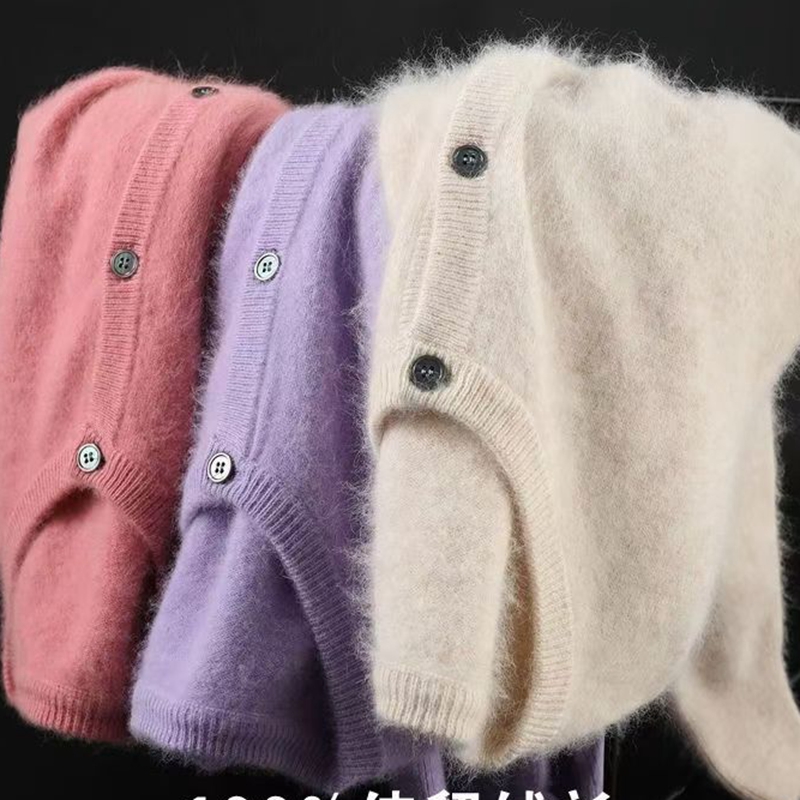 Wool Coat Peacoat - Wiosna, Jesień i Zima 100% Kaszmirowy
