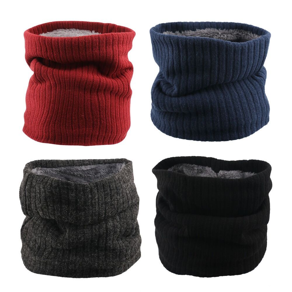 Neck Gaiter Fleece - Miękki, uniwersalny szalik chroniący przed wiatrem,