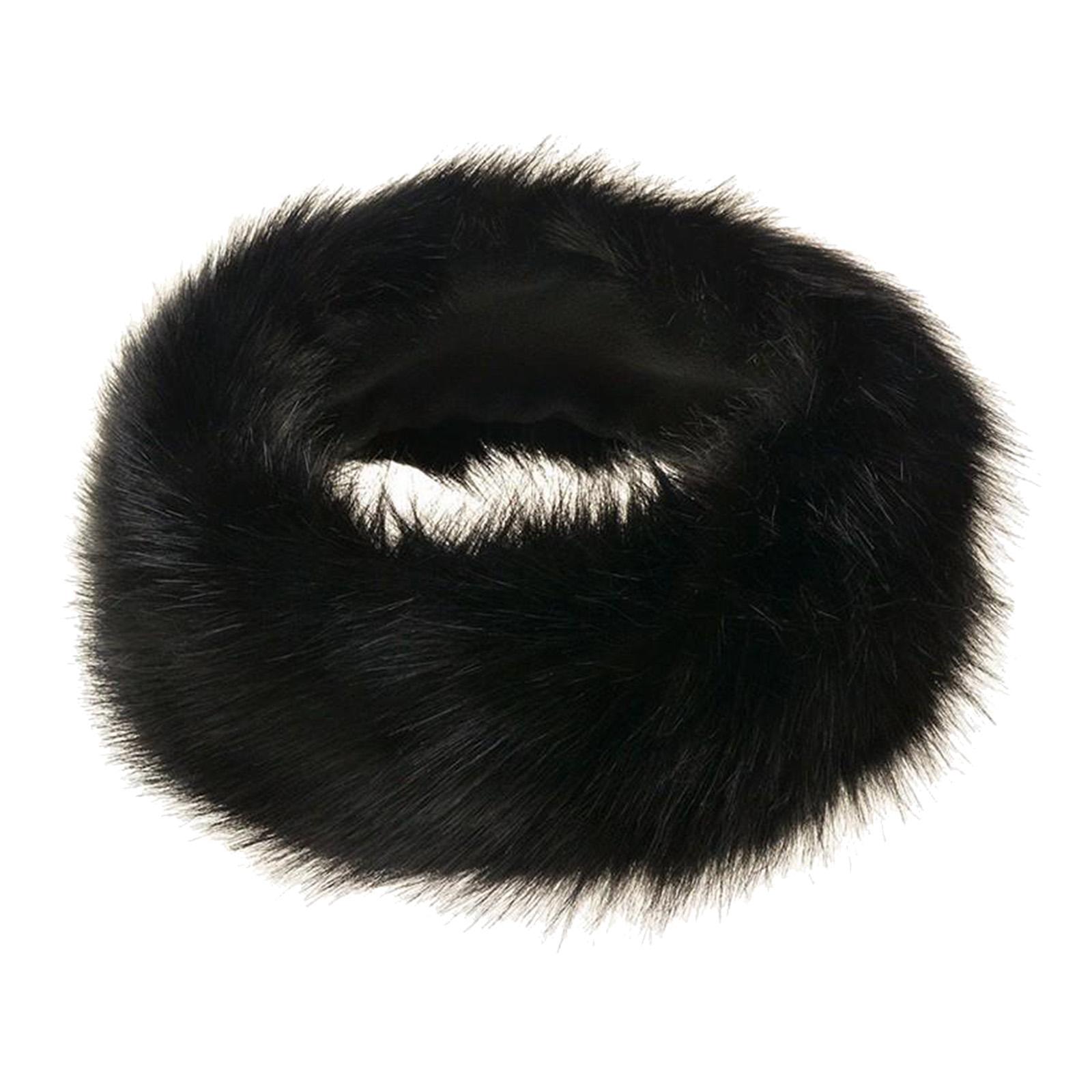 Ozdobna opaska na głowę z imit – Fleece Ear Warmer Band recenzja i cena