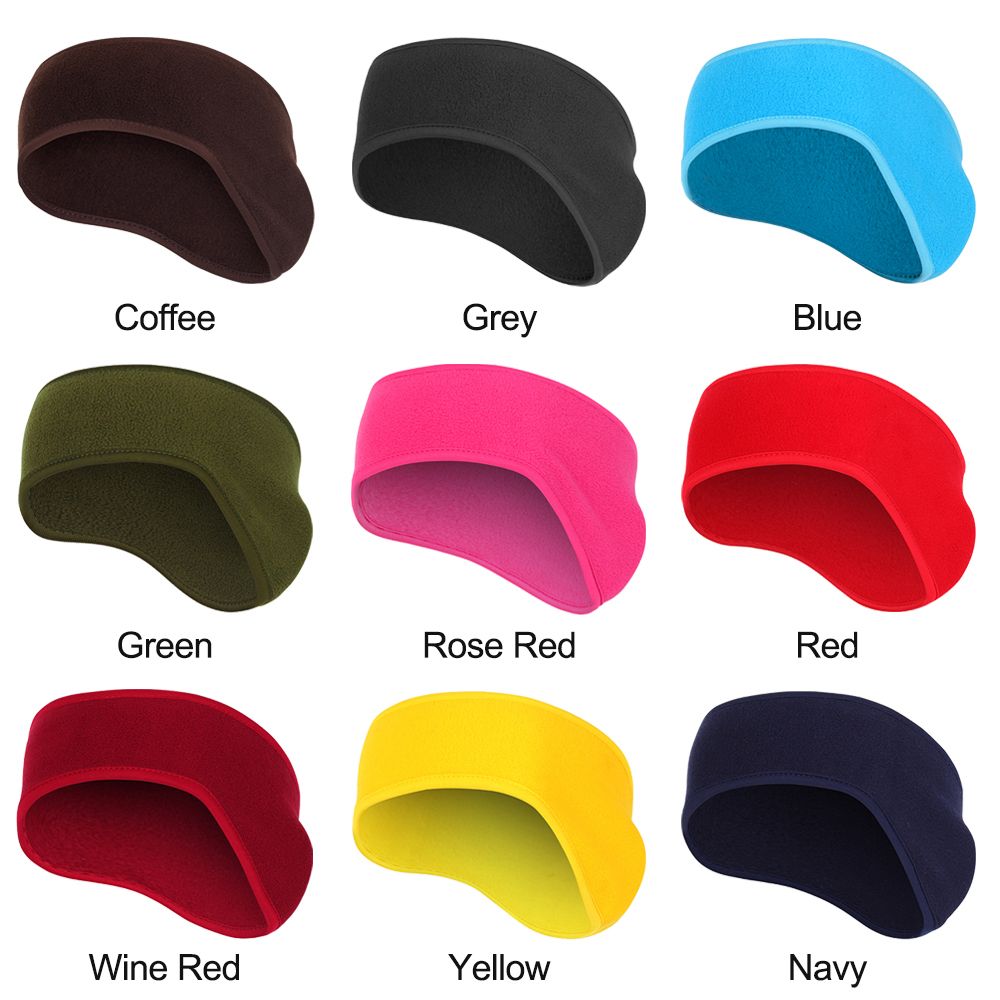 1 sztuka – opaska do włosów dl – Fleece Ear Warmer Band recenzja i cena