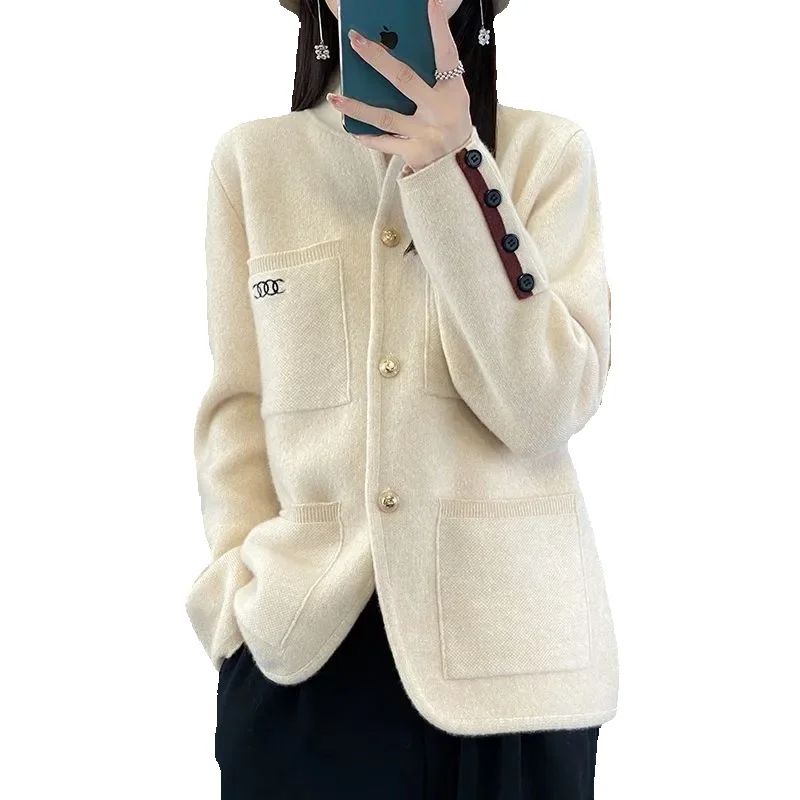 Nowy sweter rozpinany na jesie – Wool Coat Peacoat recenzja i cena