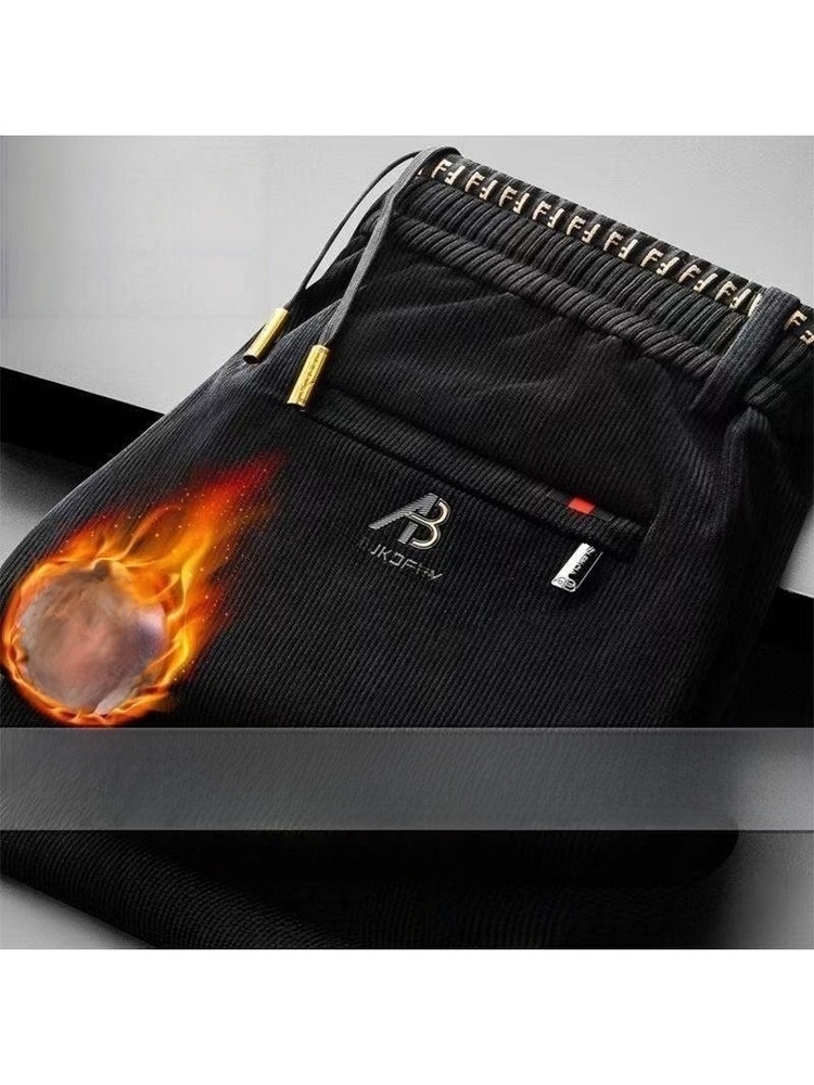 Męskie, codzienne spodnie z gr – Corduroy Pant Warm recenzja i cena