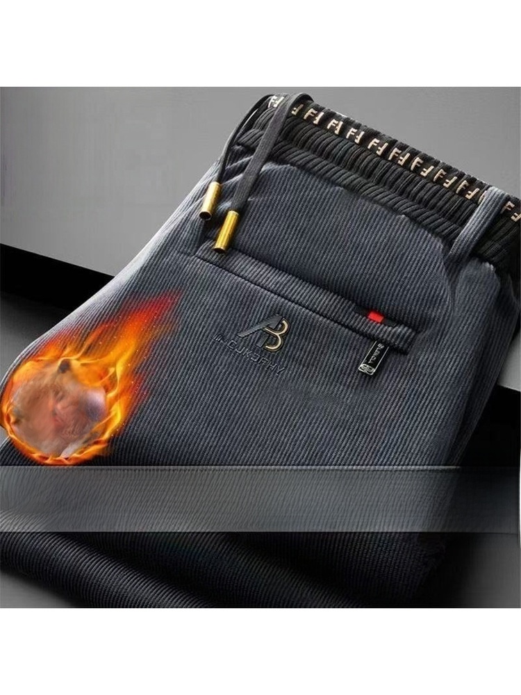 Męskie, codzienne spodnie z gr – Corduroy Pant Warm recenzja i cena