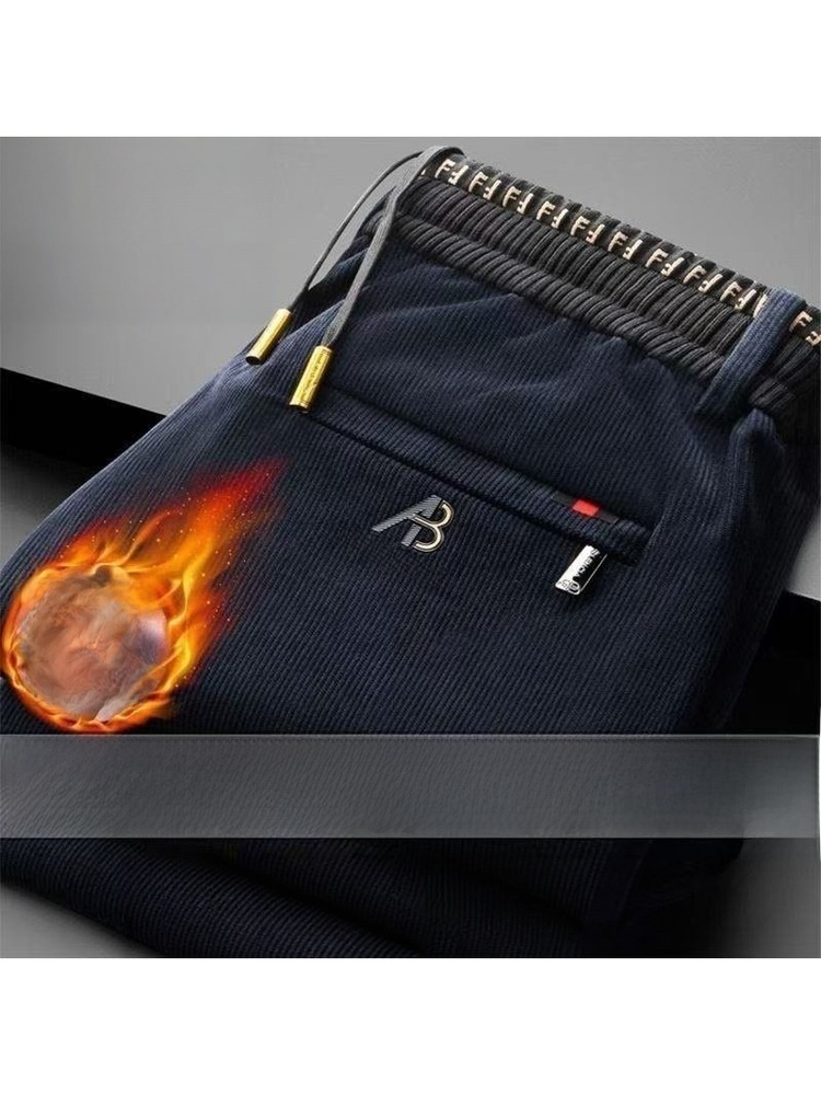 Męskie, codzienne spodnie z gr – Corduroy Pant Warm recenzja i cena