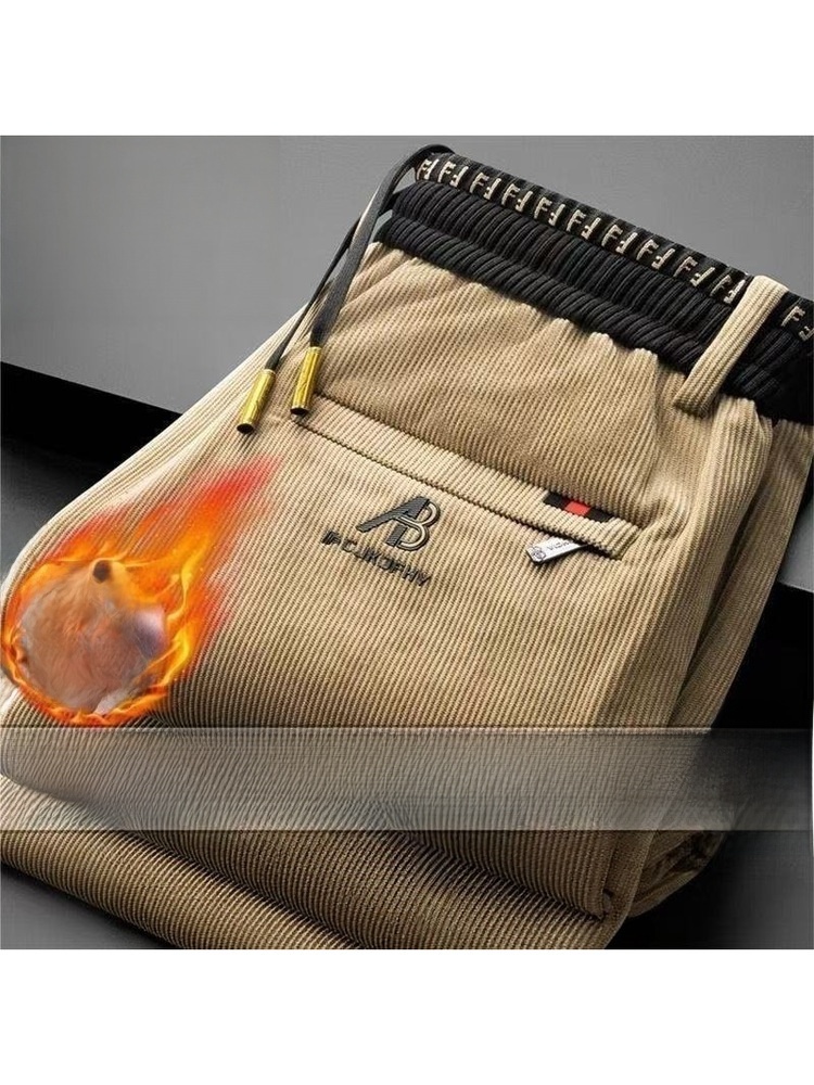 Męskie, codzienne spodnie z gr – Corduroy Pant Warm recenzja i cena