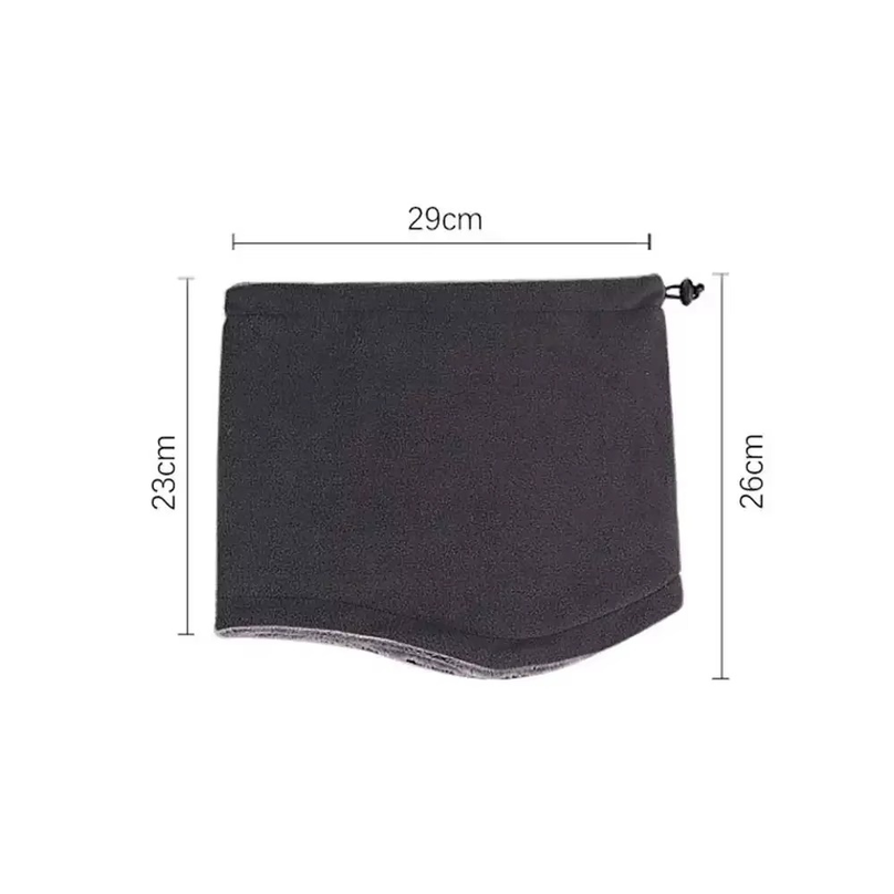 Zimowa ocieplana kurtka na szy – Neck Gaiter Fleece recenzja i cena