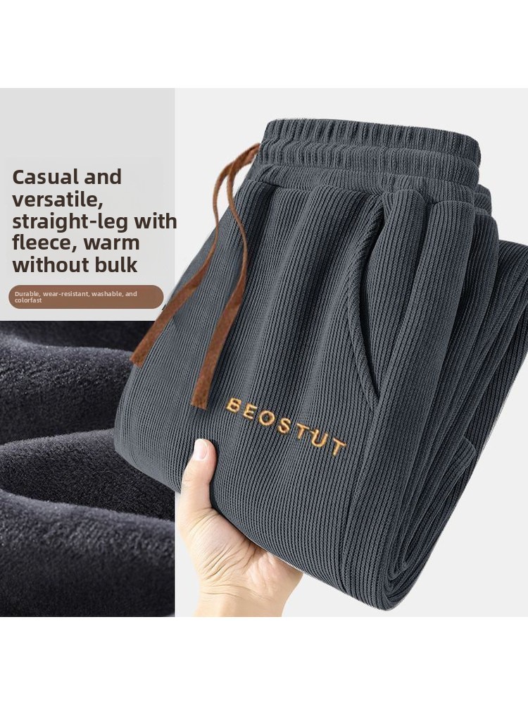 Męskie, casualowe spodnie z gr – Corduroy Pant Warm recenzja i cena