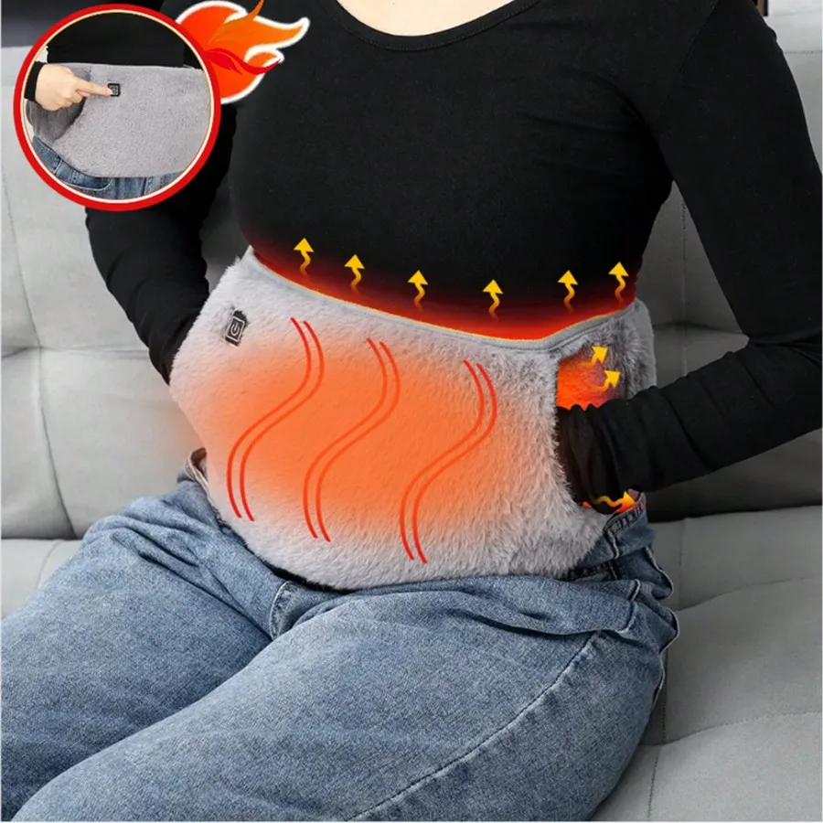 Zimowy, pluszowy pas grzewczy  – Hand Warmer Electric recenzja i cena