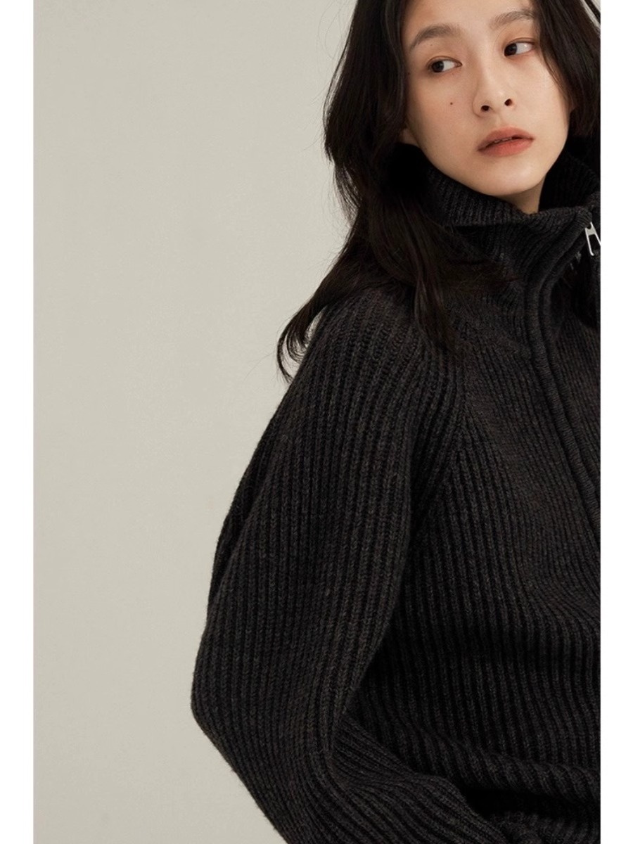 Ciężki projekt Jesień/Zima cza – Wool Coat Peacoat recenzja i cena