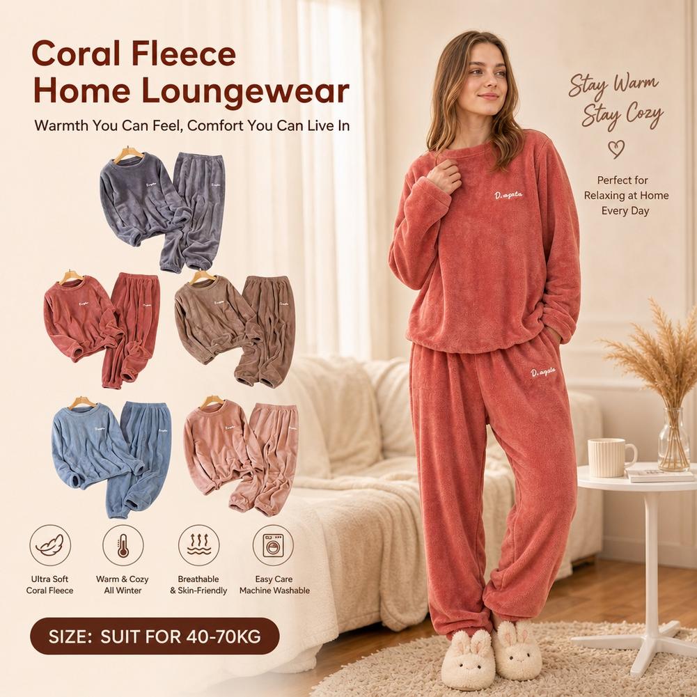 Komplet domowy z polaru koralo – Corduroy Pant Warm recenzja i cena