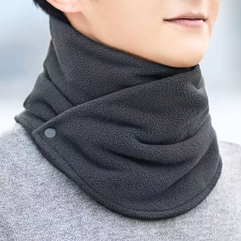 1 szt. Zimowy, gruby, ocieplan – Neck Gaiter Fleece recenzja i cena
