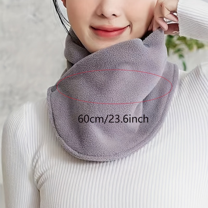 1 szt. Zimowy, gruby, ocieplan – Neck Gaiter Fleece recenzja i cena