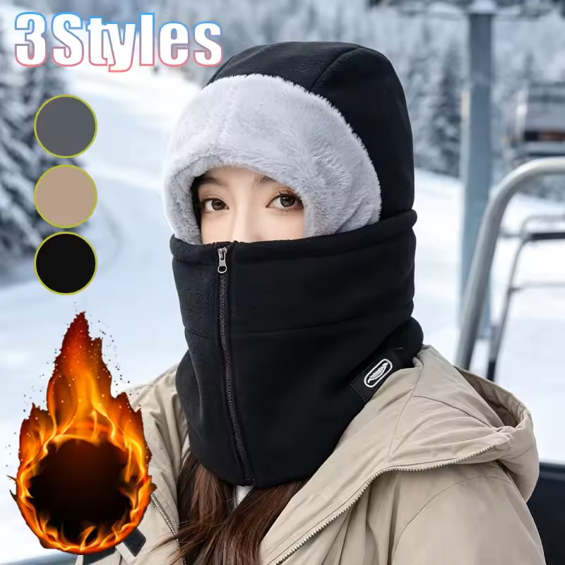 Zimowy unisexowy wiatroodporny – Neck Gaiter Fleece recenzja i cena