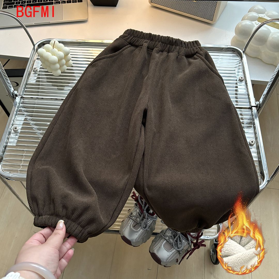 Chłopięce spodnie sztruksowe z – Corduroy Pant Warm recenzja i cena