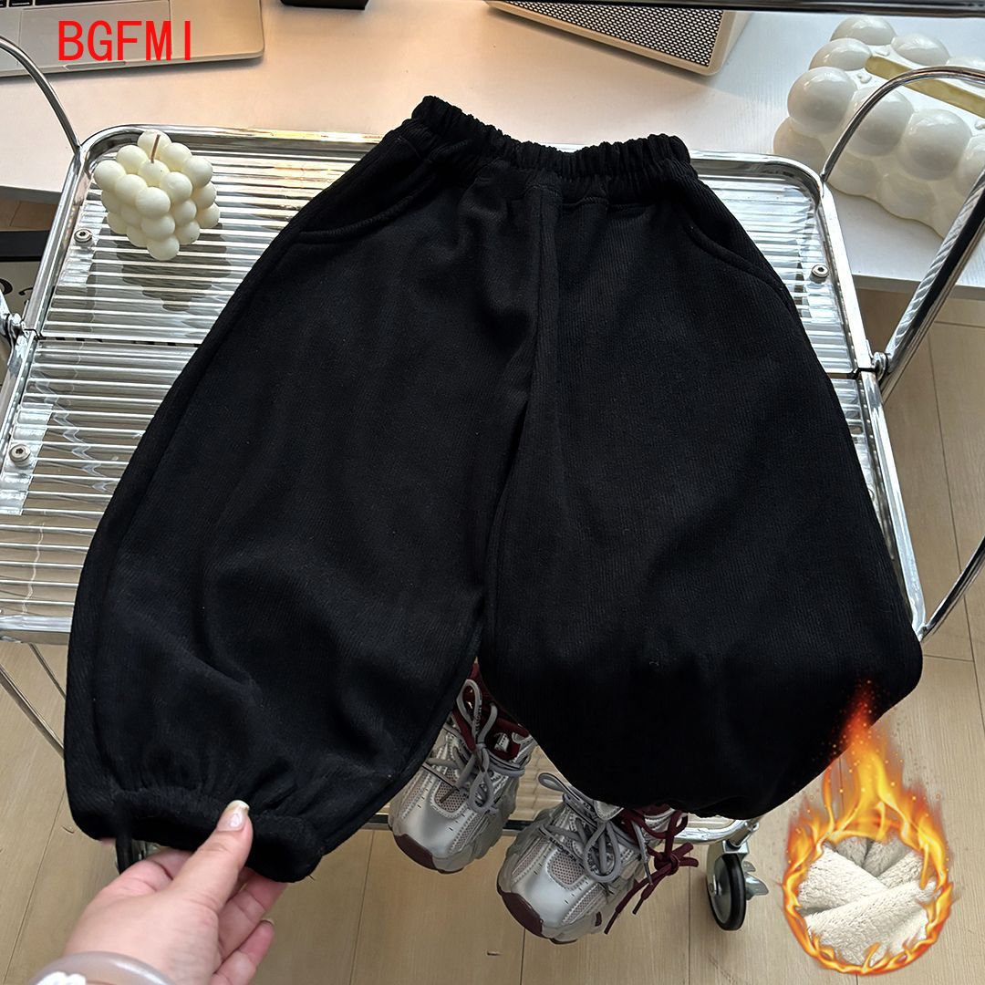 Chłopięce spodnie sztruksowe z – Corduroy Pant Warm recenzja i cena