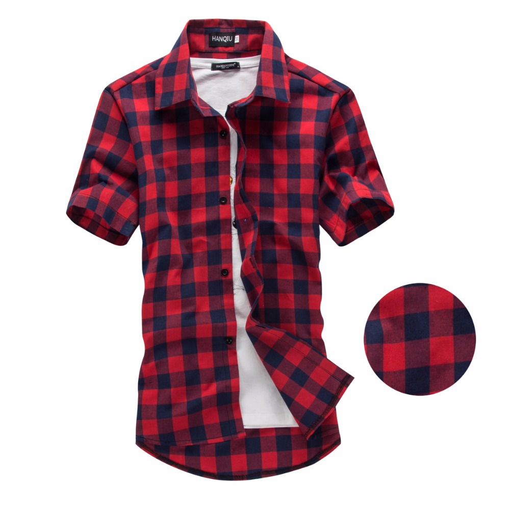 Męska koszula flanelowa w krat – Flannel Shirt Lined recenzja i cena