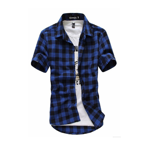 Męska koszula flanelowa w krat – Flannel Shirt Lined recenzja i cena