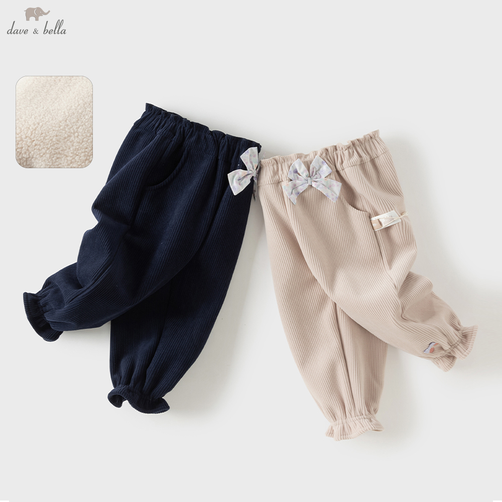 Spodnie z polarową podszewką D – Corduroy Pant Warm recenzja i cena