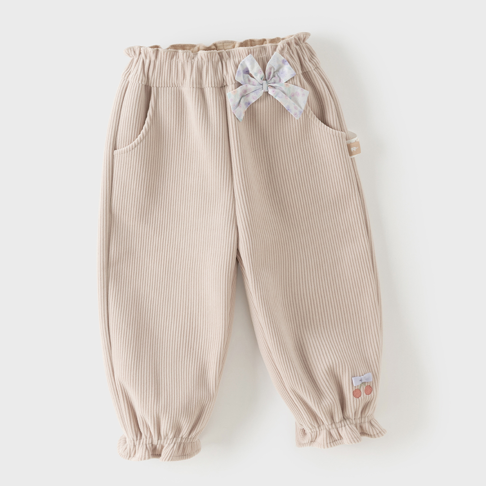 Spodnie z polarową podszewką D – Corduroy Pant Warm recenzja i cena
