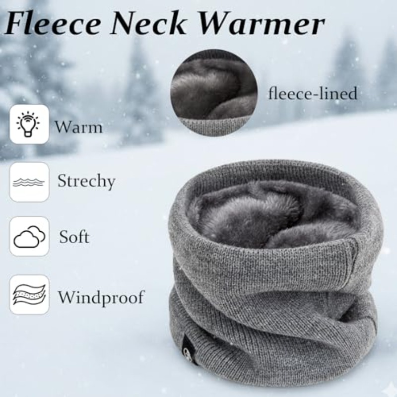 Zimowy ocieplacz na szyję z po – Neck Gaiter Fleece recenzja i cena