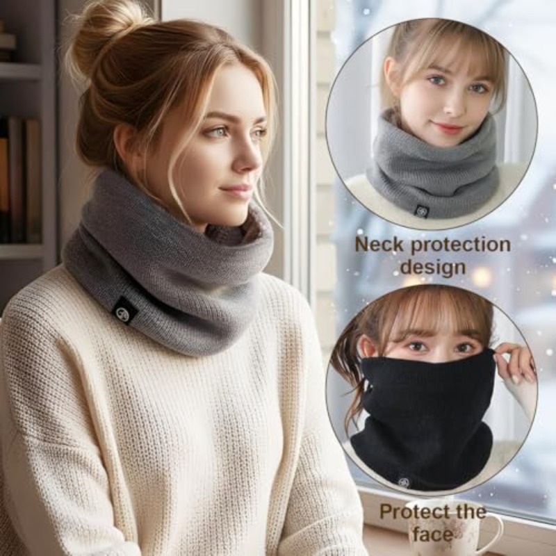 Zimowy ocieplacz na szyję z po – Neck Gaiter Fleece recenzja i cena