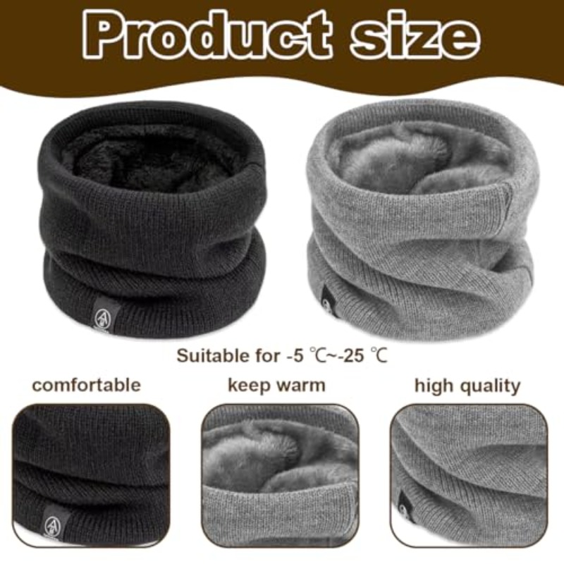 Zimowy ocieplacz na szyję z po – Neck Gaiter Fleece recenzja i cena
